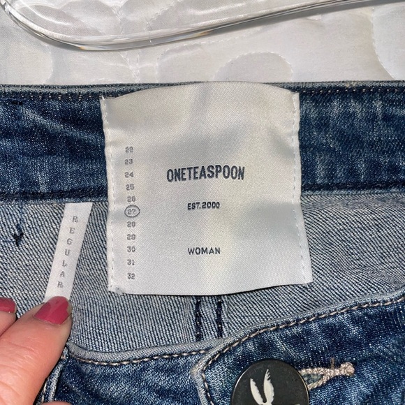 OneTeaspoon Regular Jeans Sz 27 - Picture 6 of 6